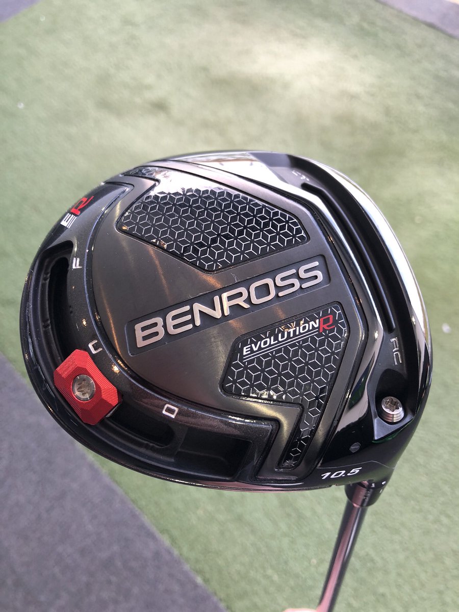 MNGolfCoach's tweet photo. First of the @benrossgolf review videos going live 6pm tonight 🇬🇧 time!!
•
•
•
#EvolutionR Driver https://t.co/I9eJE31MCl