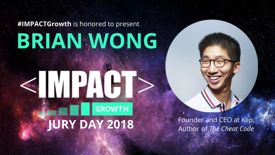 IMPACT_acc's tweet photo. We're honored to have @brian_wong as the featured speaker at today's #IMPACTGrowth Jury Day! He'll be chatting with @MHmortensen about startup life a little later this afternoon. We're looking forward to it! https://t.co/4PP2mP7cLs