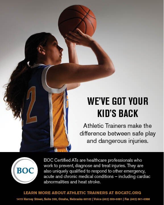 allisonkingATC's tweet photo. March is National Athletic Training Month! It’s a month to educate all and celebrate this fun profession! Lucky to have such a great job 💙 #NATM2018 https://t.co/18M6rSpWD4