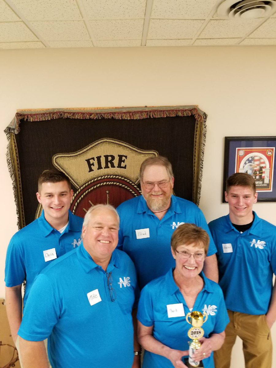 This team of Kanawha North Central employees helped raise money for youth activity in the community by competing in a Business Feud game show night. Next time you do business with NC, remember we give back to our local communities