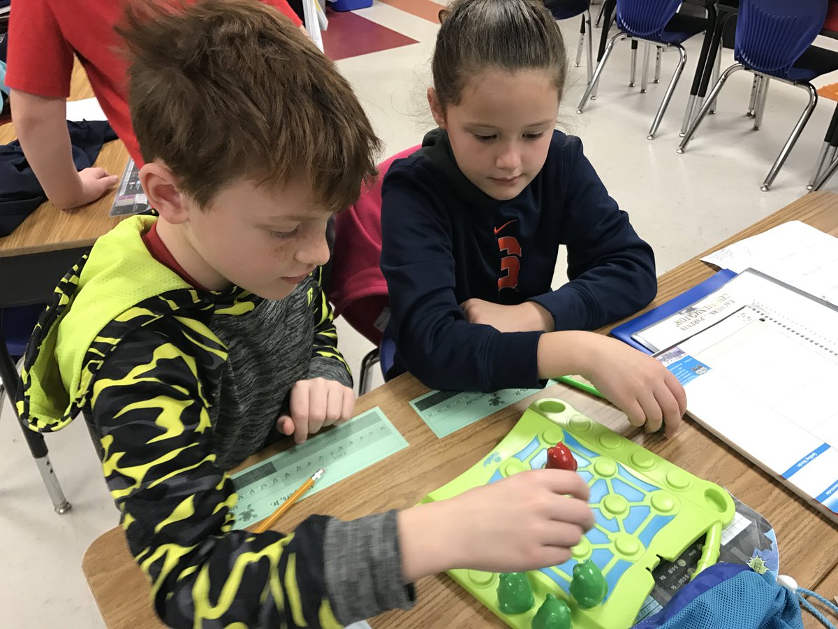 ChristanMartin5's tweet photo. "I had to try a new strategy because my first tries didn't work." #HoppersJr #HatDay #CultivatingCreativity @ccps_gifted @WPESPrincipal https://t.co/oEHOvvx6IA