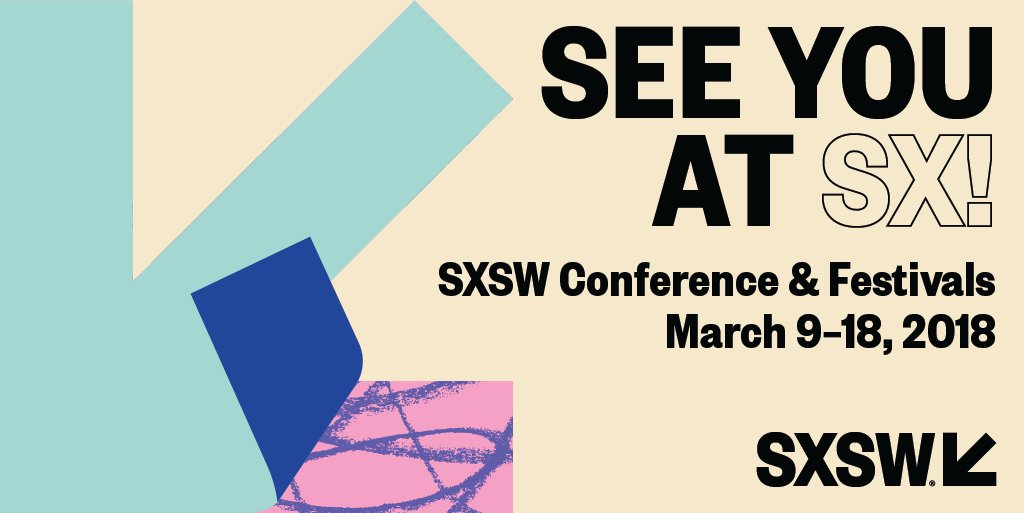 lizbrownsays's tweet photo. Counting down the days until I head down to Austin for #SXSW. Ya'll ready for this?! Hit me up if you wanna connect. https://t.co/8BtNP7SXXC