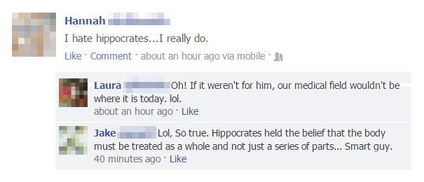 hypocrite's can be annoying. #typo #spelling #grammar #etype #boredpanda