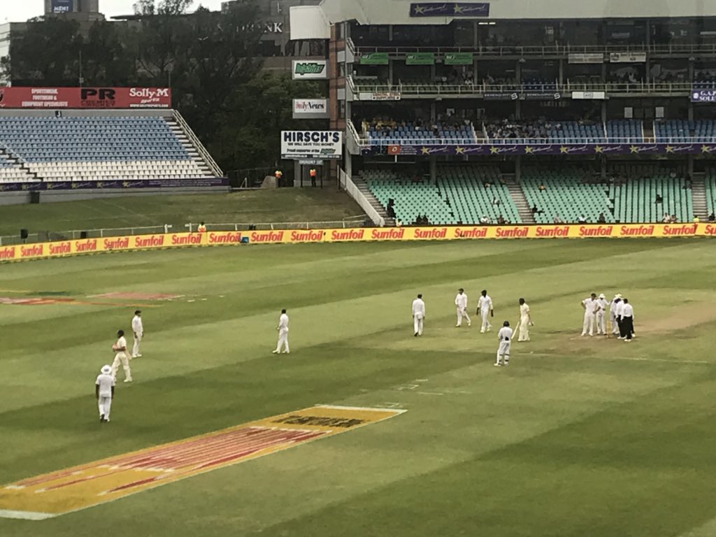 Cricket South Africa on Twitter: "Bad light stops play. #SAvAUS ...