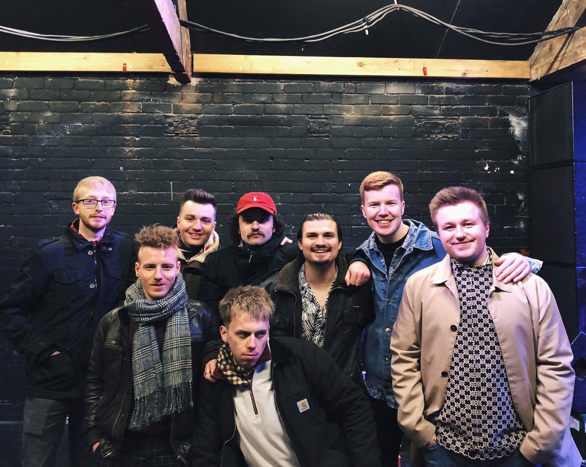 Snow wasn't stopping anyone in Huddersfield last night! Tonight we're at The Washington in Sheffield and it's free entry so come and keep warm with us!