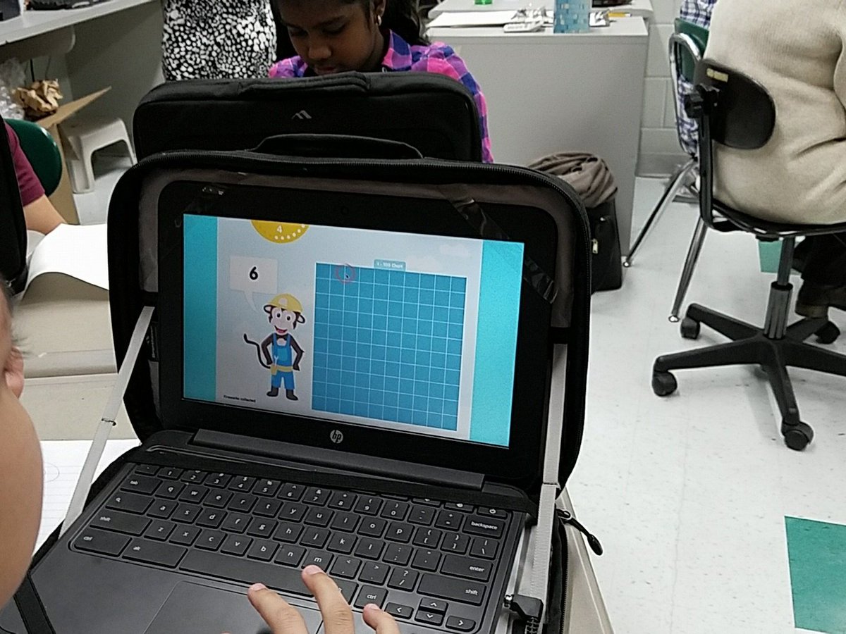 dr_strobel's tweet photo. Ss in Ms Gazonas' math 6 working on fractions hyperdoc #MTPSpride #dolphinpride #mtpss https://t.co/XDThvt5ajk