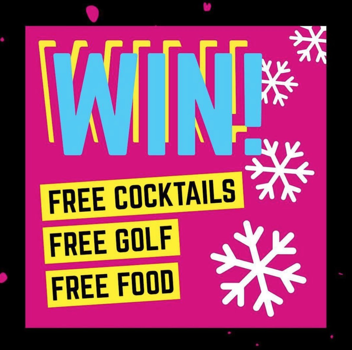 junkyardgolf's tweet photo. The ‘why is it snowing in March' COMPETITION! ❄️🤷🏻‍♀️🤙WIN the above for you &amp; 3 pals! 

Simply RT &amp; FOLLOW us ⚡️ https://t.co/audyPMR59b