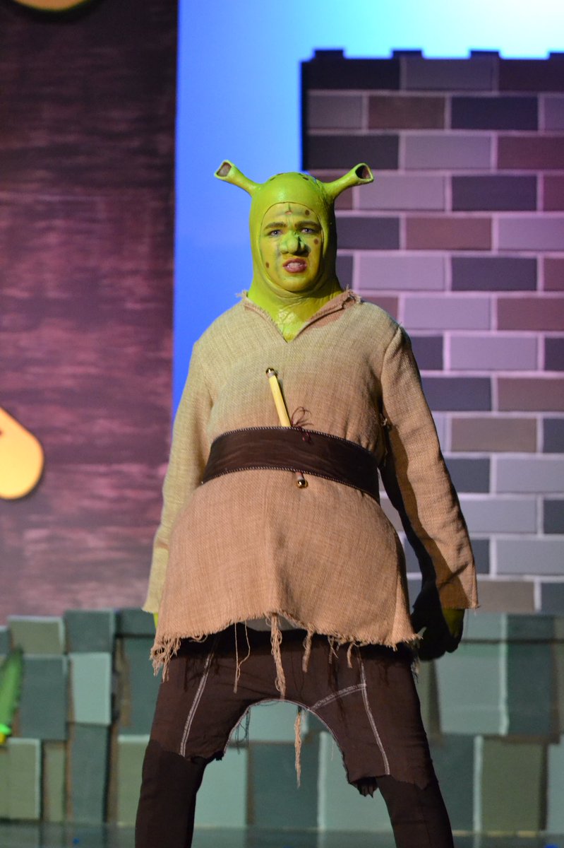 Come see “Shrek, The Musical” at 8 pm tonight, 8 pm tomorrow, 2 pm Saturday, or 8 pm Saturday.  Student tickets available for only $5 tonight!  #freakflag <a href="/GhhsSection/">GHHS STUDENT SECTION</a> <a href="/GrandviewOhio/">Grandview Heights, OH</a> <a href="/grandviewhhs/">Grandview Heights HS</a>