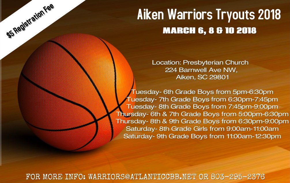 Aiken Warriors (aikenwarriors) Twitter