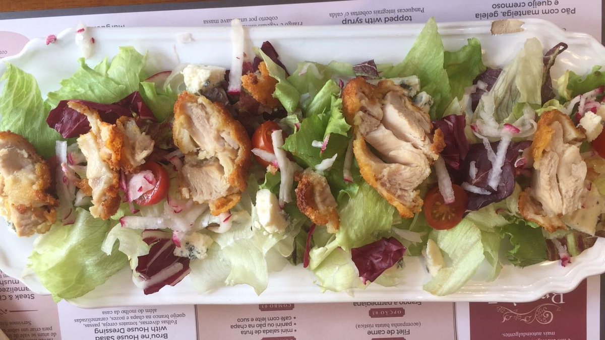 Healthy Thursday! 🥗 Chegou a melhor hora do dia! Quem vem pro #BrouneBrasil? #lunch #comfortfood