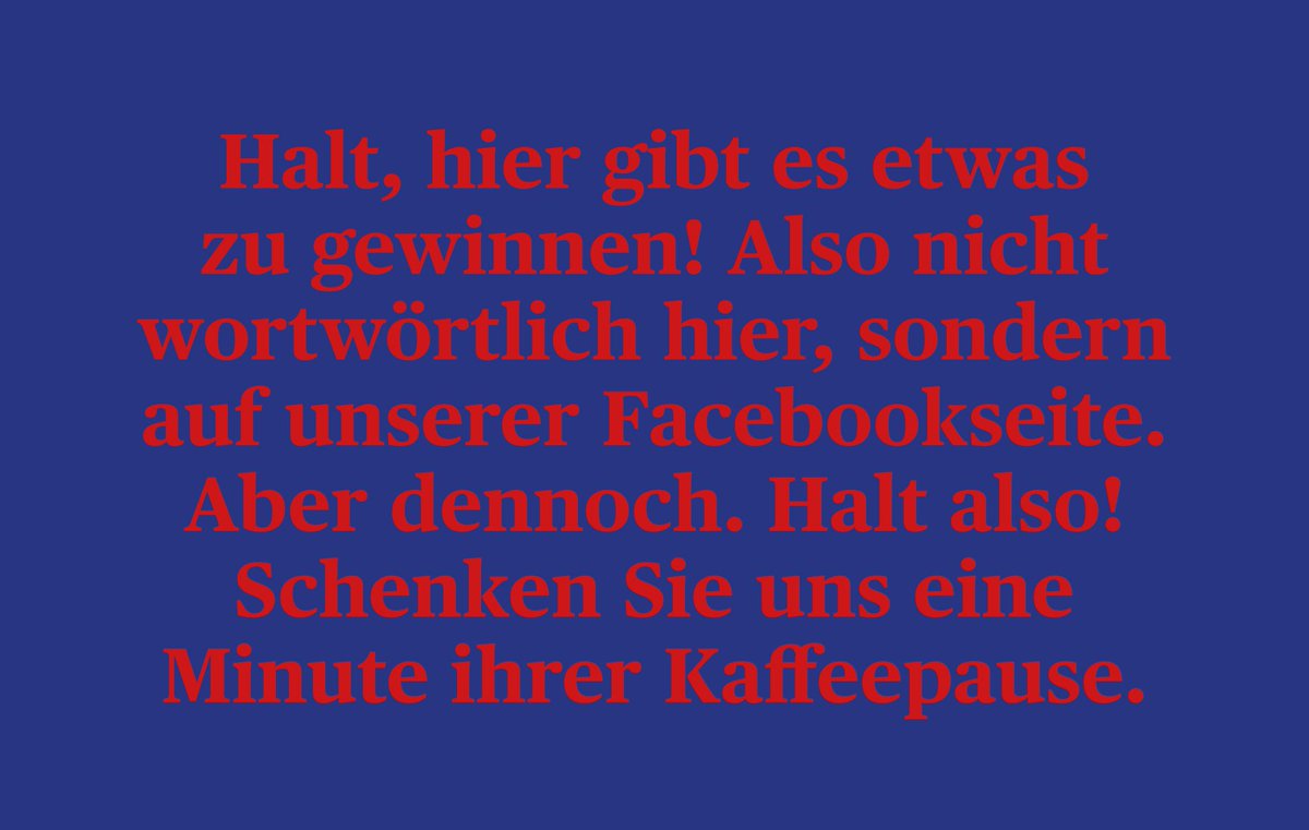 Volksblatt's tweet photo. Wir verlosen auf #Facebook 5 x 2 Eintrittskarten für den Auftritt von #FIL im @schlosslekeller, der heute um 20 Uhr beginnt.

Hier geht es lang: https://t.co/w3gCTua8og https://t.co/4Tl5qaiiTQ