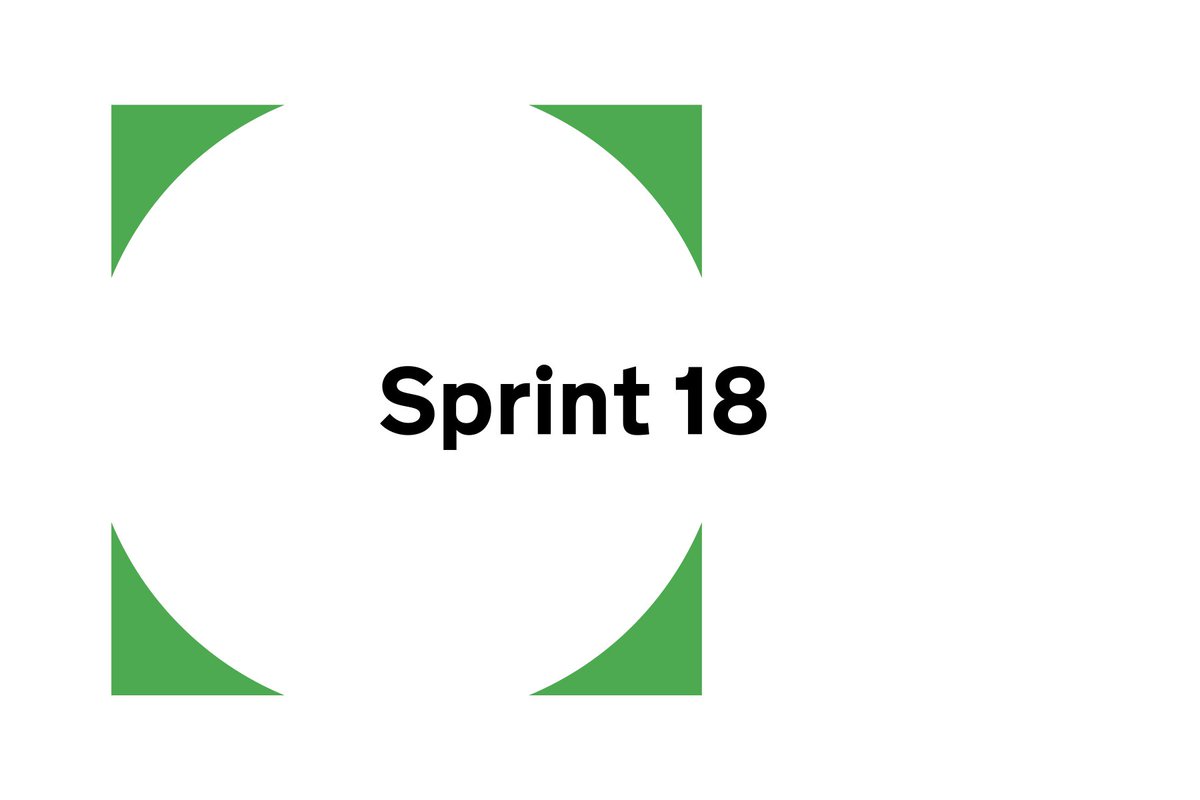 GDSTeam's tweet photo. We're excited to reveal some news today. Watch this space for more information... #Sprint18 https://t.co/c71CIQqhkX