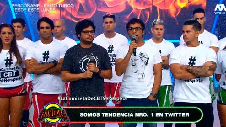 masqueradionet's tweet photo. ‘Combate’ responde a ‘Esto es guerra’ por uso de nombre en reality #PeruNews  https://t.co/m3cnzjzhNZ https://t.co/CDIMHkwzMi