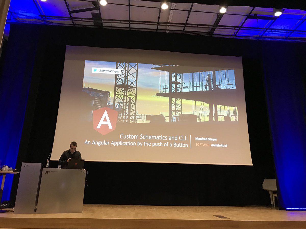johanchouquet's tweet image. Now is time to dive deep in Schematics with @ManfredSteyer with @ngVikingsConf #ngvikings in Helsinki ! #AngularCli