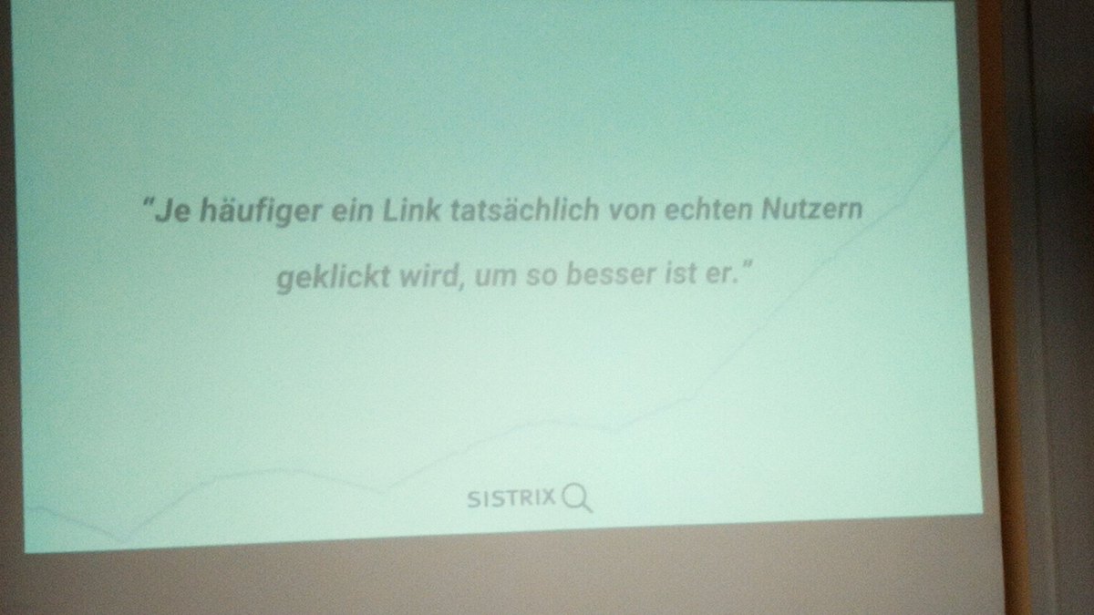 dskom's tweet image. 10 Jahre #Sichtbarkeitsindex - @sistrixDE hat was zu feiern. Und auf der #seocampixx feiert Lisa Bastian von #Sistrix das Jubiläum mit einem Blick auf 6 #UseCases ab, die in den letzten 10 Jahren im Sistrix-Blog besonders erfolgreich waren 🎉 #SEO #campixx #seocampixx2018