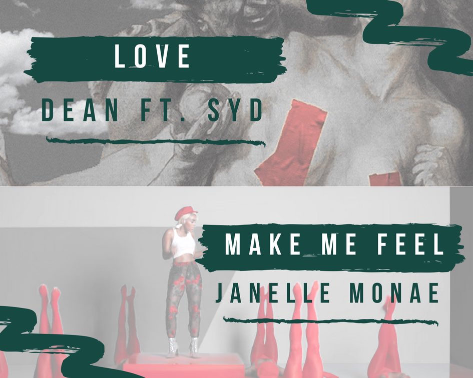 This Spring we will be expanding our repertoire with Love by Dean feat. Syd (a serious groove) and Make Me Feel by Janelle Monae (a certified bop)!!! Stay tuned for more updates 😉💚