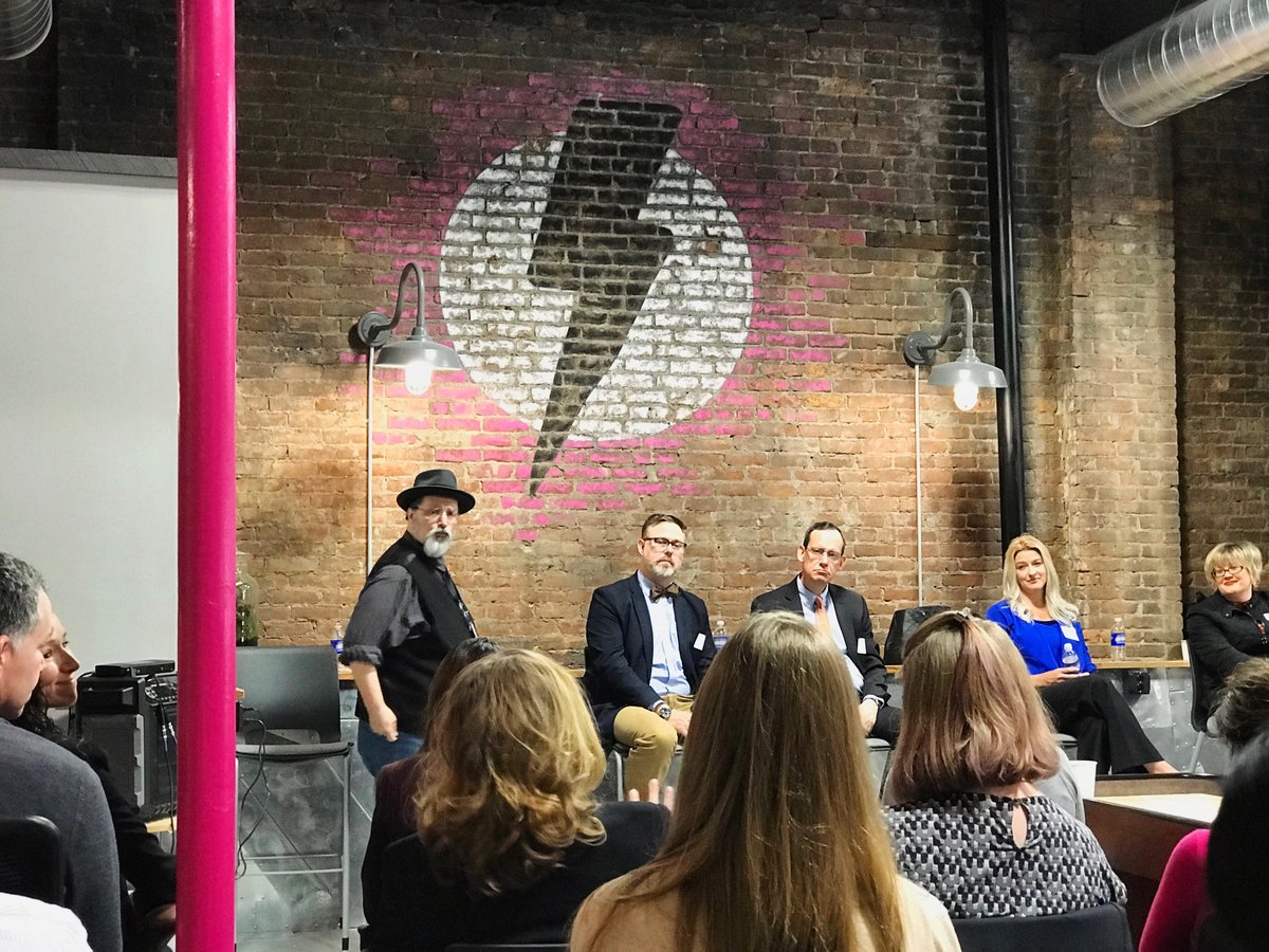 ClickitDigital's tweet photo. A great panel discussion this morning on emerging trends and challenges for PR pros in business, public affairs, and the nonprofit sector. https://t.co/AMWwP23mBA