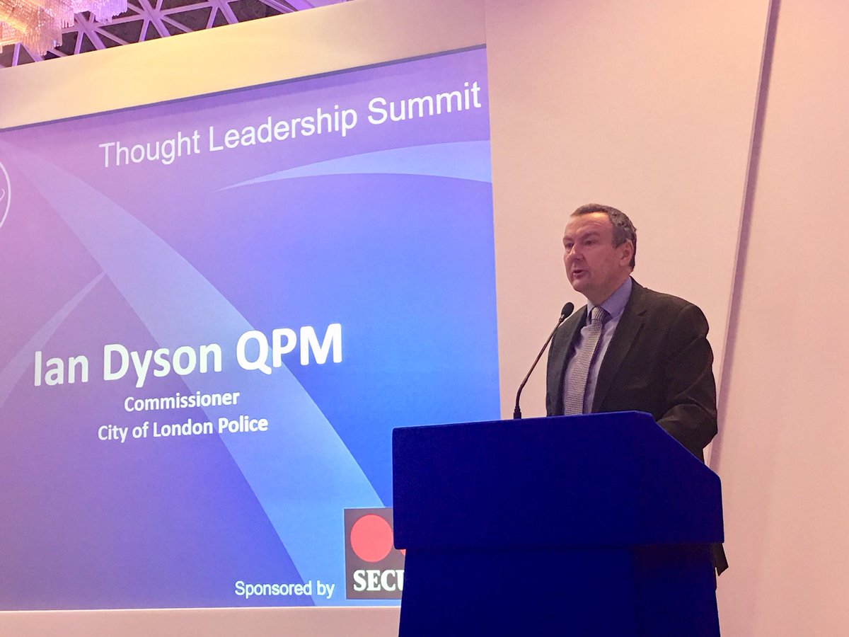 AllSecEvents's tweet photo. @CityPoliceCmsr Ian Dyson, speaking @theOSPAs https://t.co/nPVs4ZpscK