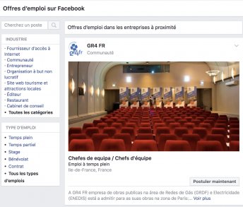 AgenceAkson's tweet photo. [ ACTU ] @facebook (oui, encore...) lance son outil de recherche d’emploi dans 40 pays, dont la France : https://t.co/YsCcci18Ah
#job #reseauxsociaux https://t.co/V9nSFWha2r