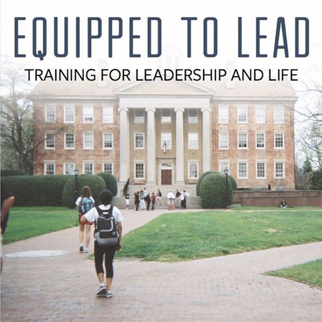 Equipped to Lead, our class for leadership, life, and ministry skills, resumes tonight after Cru! 8:45-9:30. This week: What is a Worldview? Making sense of the many belief structures surrounding us on campus. ift.tt/2HWJnk0