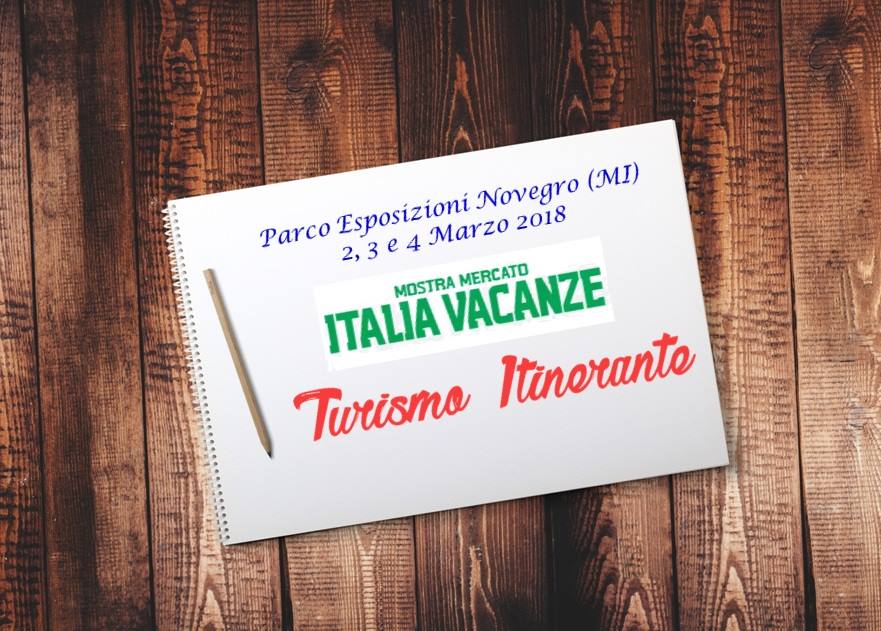 RedazioneTI's tweet photo. Venerdì 2, sabato 3 e domenica 4 marzo saremo presenti con il nostro stand all'evento #ItaliaVacanze presso il Parco Esposizioni Novegro #Milano.
Vi aspettiamo!!! https://t.co/bofXITptbD