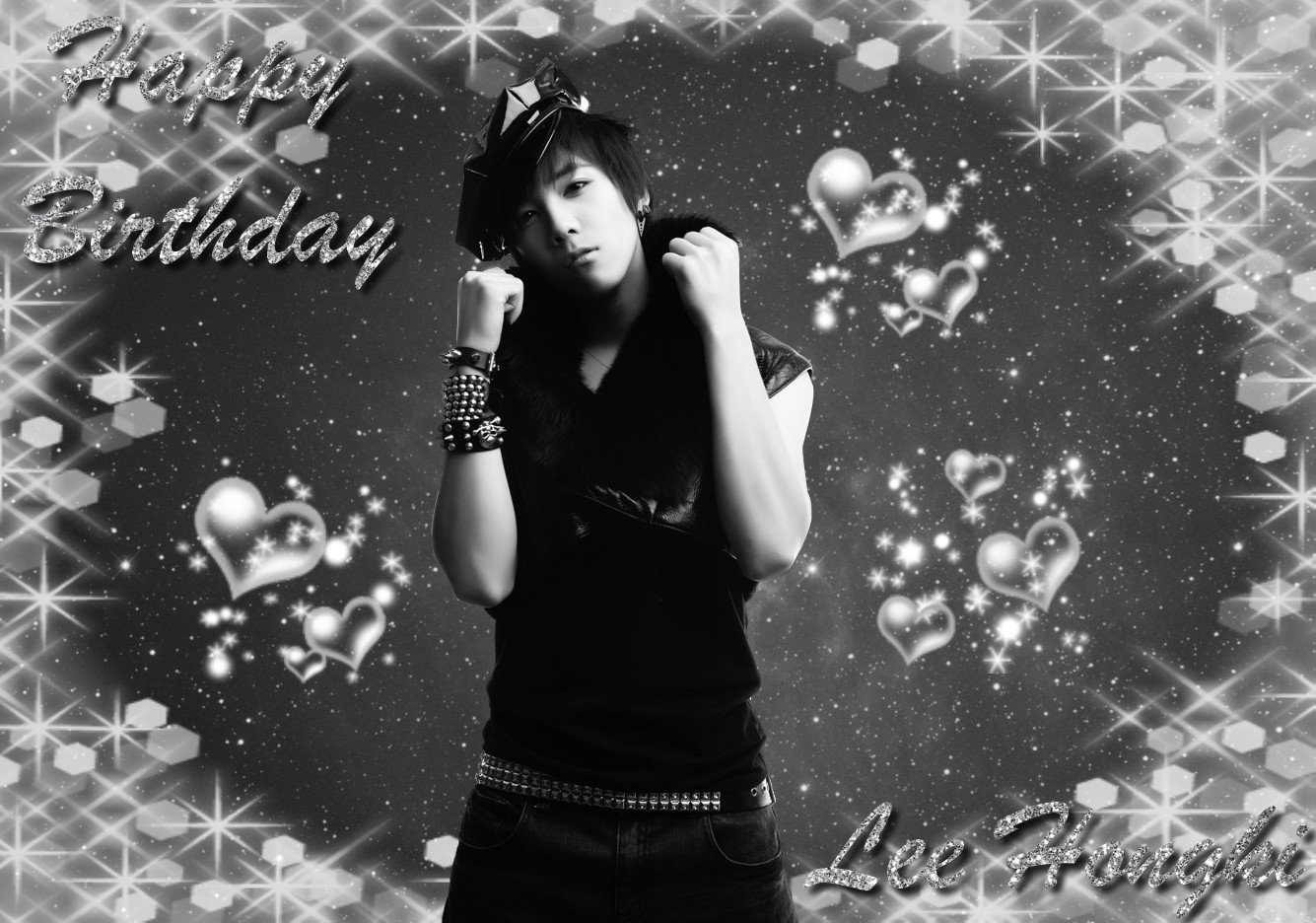    Happy Birthday Lee Hongki-oppa   ^u^    