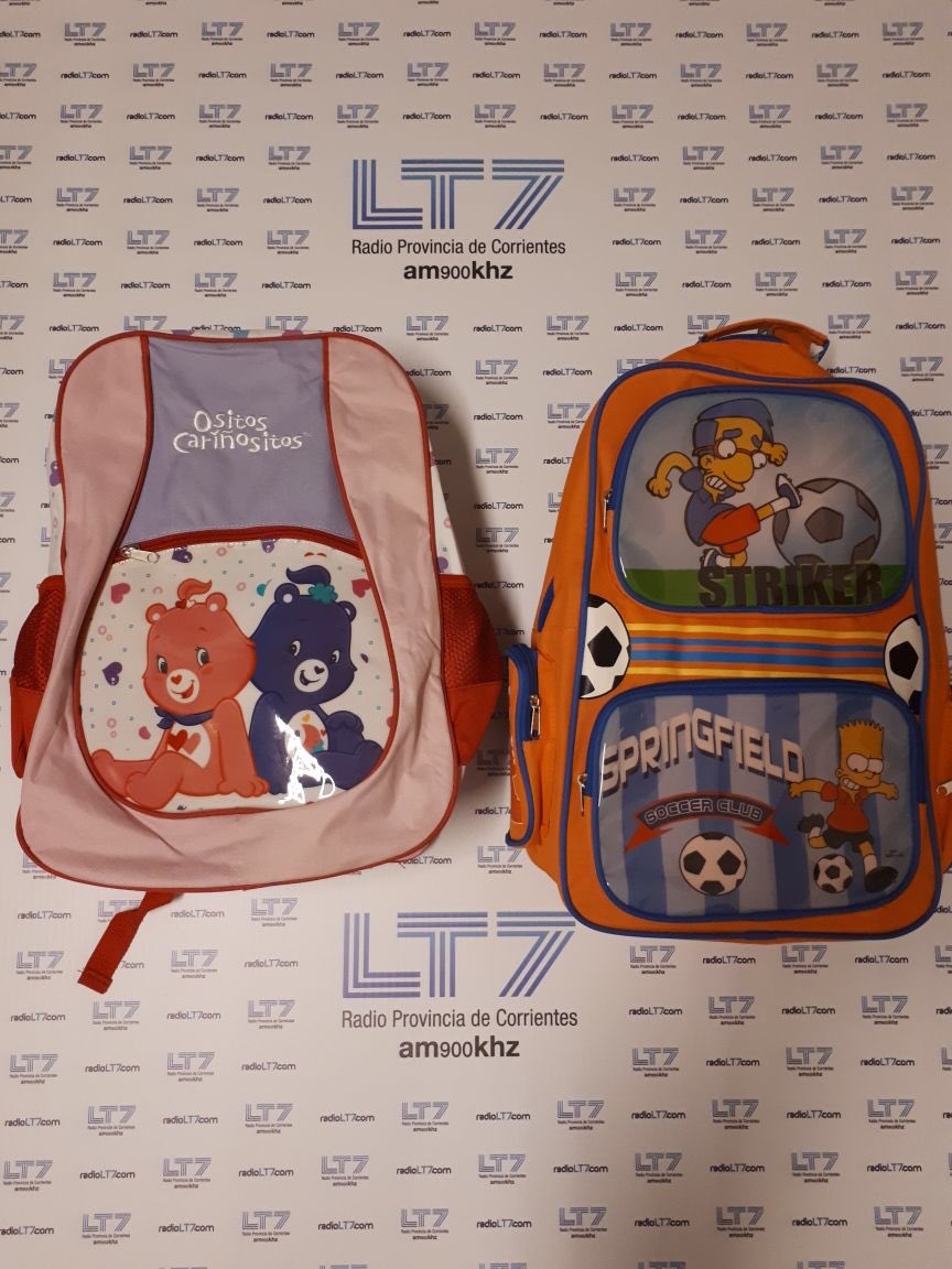 ctesenelaire's tweet photo. No se olviden! Mañana sorteamos DOS MOCHILAS COMPLETAS CON ÚTILES ESCOLARES! Participa mandando tu nombre y 3 últimos nros. de DNI. @mmvazquezlt7 @RadioLT7 #Am900 #InicioDeClases https://t.co/frfqX7ZBiG