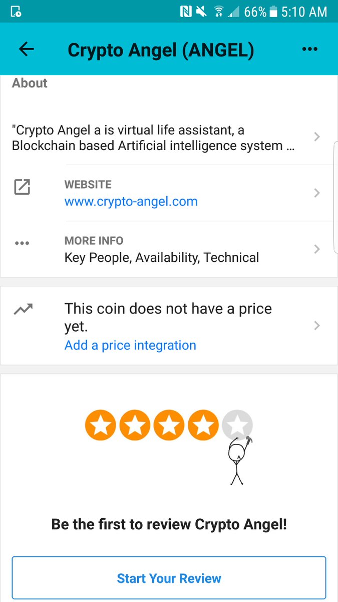 CheddurTeam's tweet image. The @cryptoangelcoin $ANGEL ICO starts in two weeks! #CryptoAngel is a #blockchain-based artificial intelligence which is designed to enhance the human thinking, planning, and decision-making processes! Check them out on the @CheddurApp to learn more about the project!