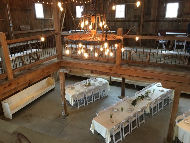 KWQCFranRiley's tweet photo. A barn becomes quite a business! The Barn at Bunker Hill bear Durant! The story on the news at 6pm. https://t.co/XTUuuaIYkP