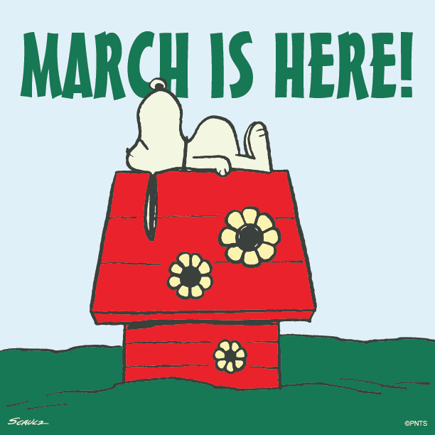 Hello, March!