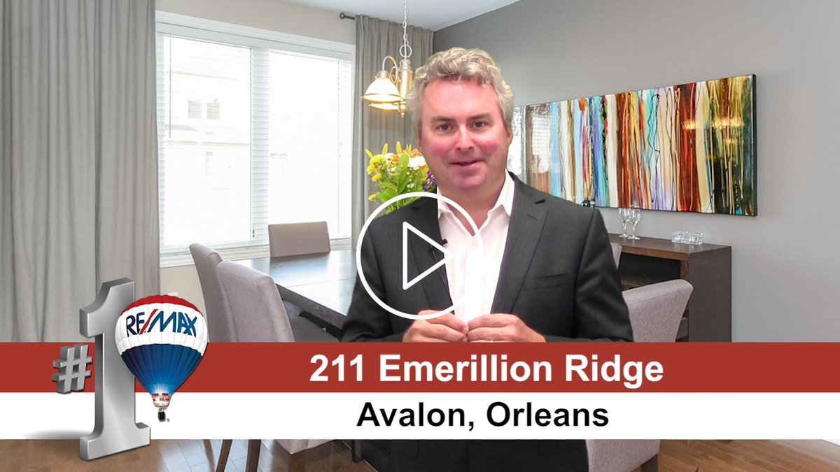 weknowottawa's tweet photo. #videolisting 211 Emerillion Ridge $567,900 @weknowottawa #hamrerealestate #remaxaffiliates https://t.co/pInpMOJmfx https://t.co/C5g6fmcJ7V
