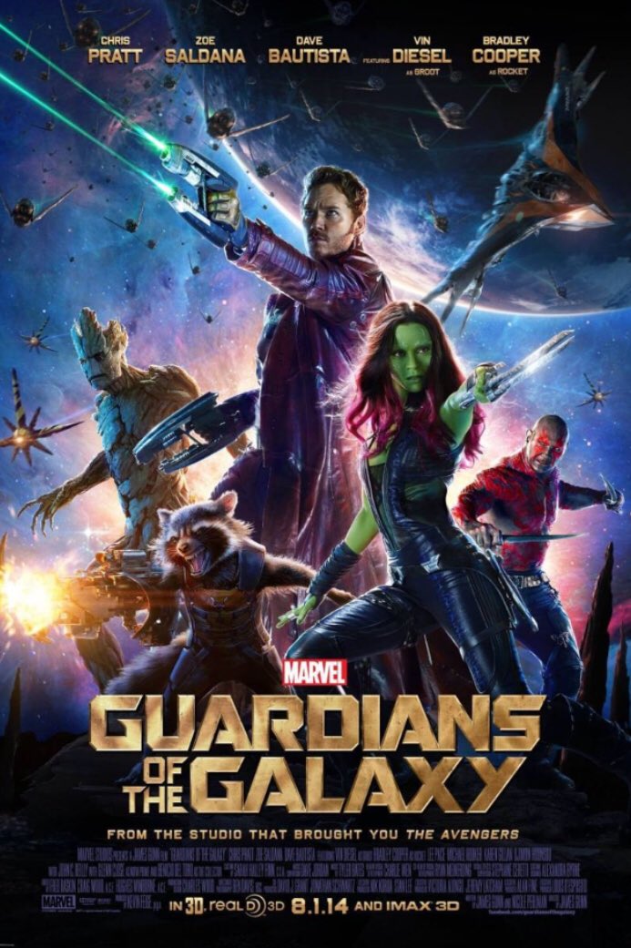 _hitmeup's tweet photo. Los Guardianes de la Galaxia
- Yo soy Groot!
- Primera película en mucho tiempo que veo doblada.
- Quería empezar a ver de Marvel así que guay https://t.co/lLAEiPblgq