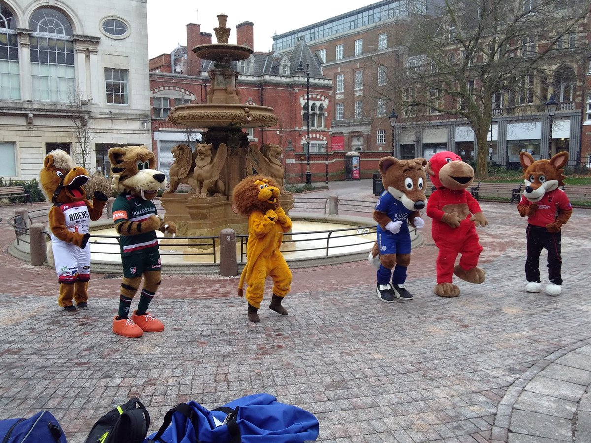 Pete, sorry our mascots missed you in the lift this morning at City Hall. #MoveItBoom is launching today getting kids active <a href="/CityMayorLeic/">Leicester City Mayor</a> <a href="/LPTnhs/">Leicestershire Partnership NHS Trust</a> <a href="/HealthyTogethr/">Healthy Together</a>