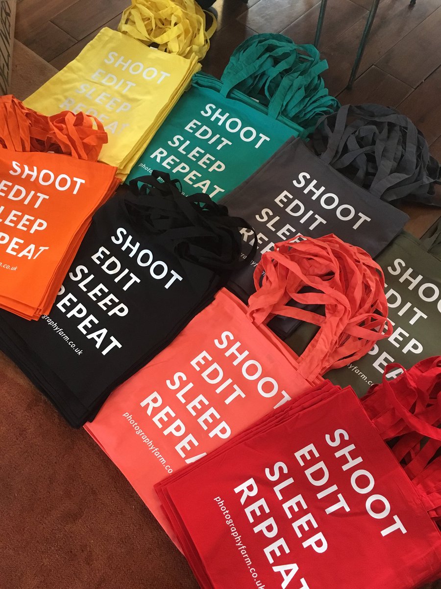 Thanks so much to <a href="/AwesomeMerch/">Awesome Merchandise</a> for getting the Brighton half of our #farmshop18 bags to us. Fingers crossed for Edinburgh! Plus.. how cute are these?