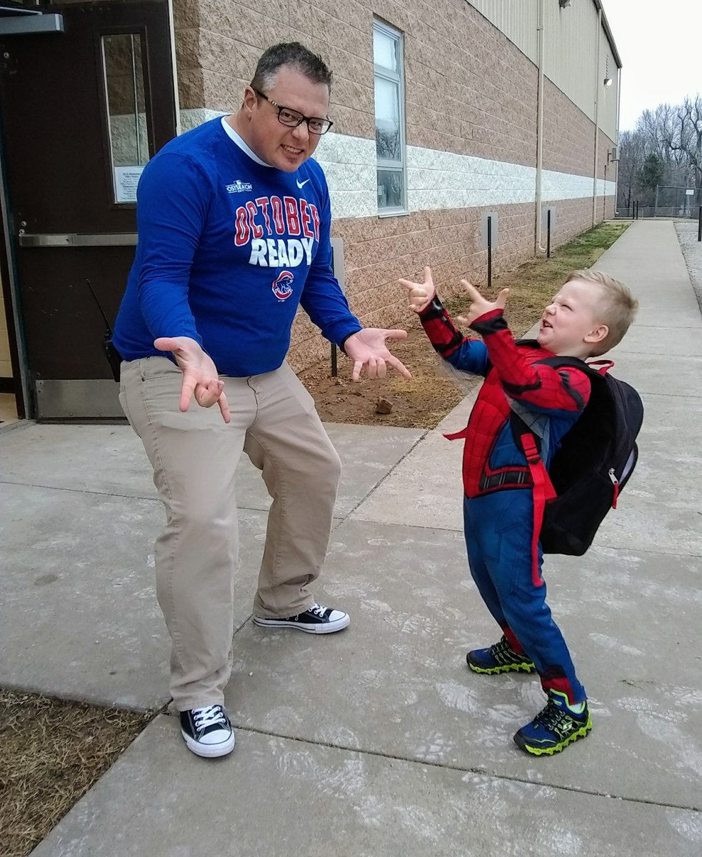 ChristyFulbrit6's tweet photo. It's Superhero Day in Pre-K today
#MCELoves https://t.co/RBW3zRMeiv