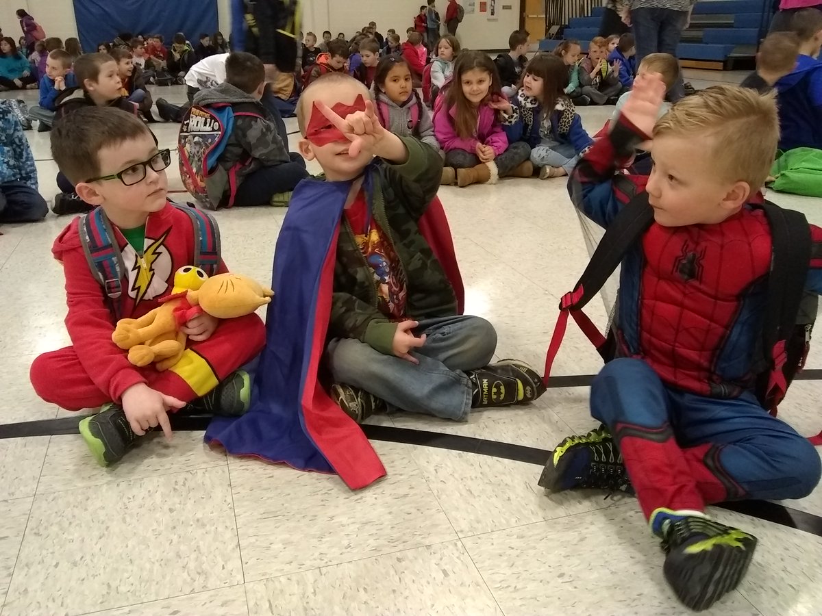 ChristyFulbrit6's tweet photo. It's Superhero Day in Pre-K today
#MCELoves https://t.co/RBW3zRMeiv