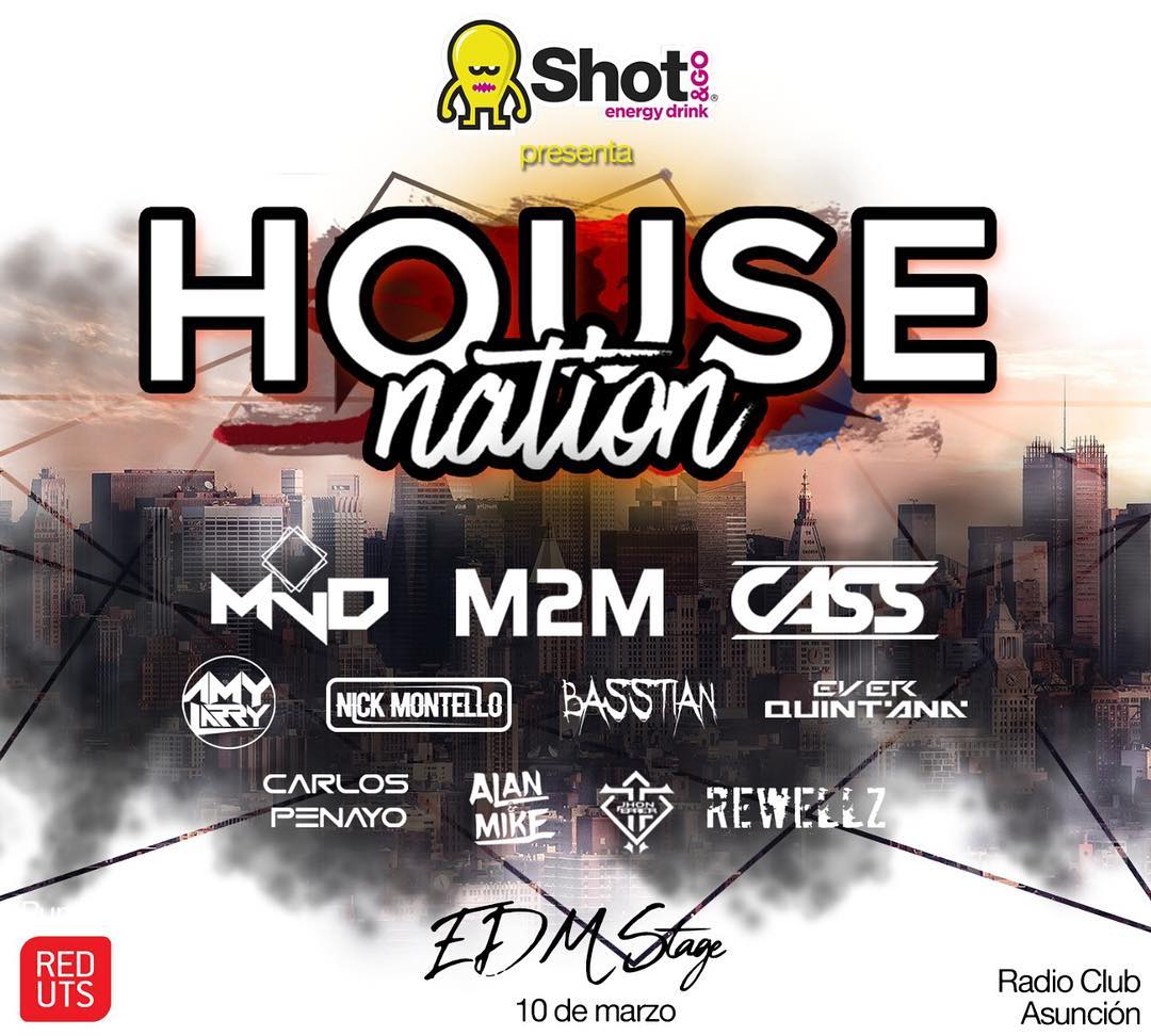 FamilyRavers's tweet photo. Line up del Under y EDM stage para el @housenapy!
9 y 10 de Marzo - Radio Club Asunción 💎
#FamilyRavers #HouseNationPy https://t.co/j1BAd1zECJ