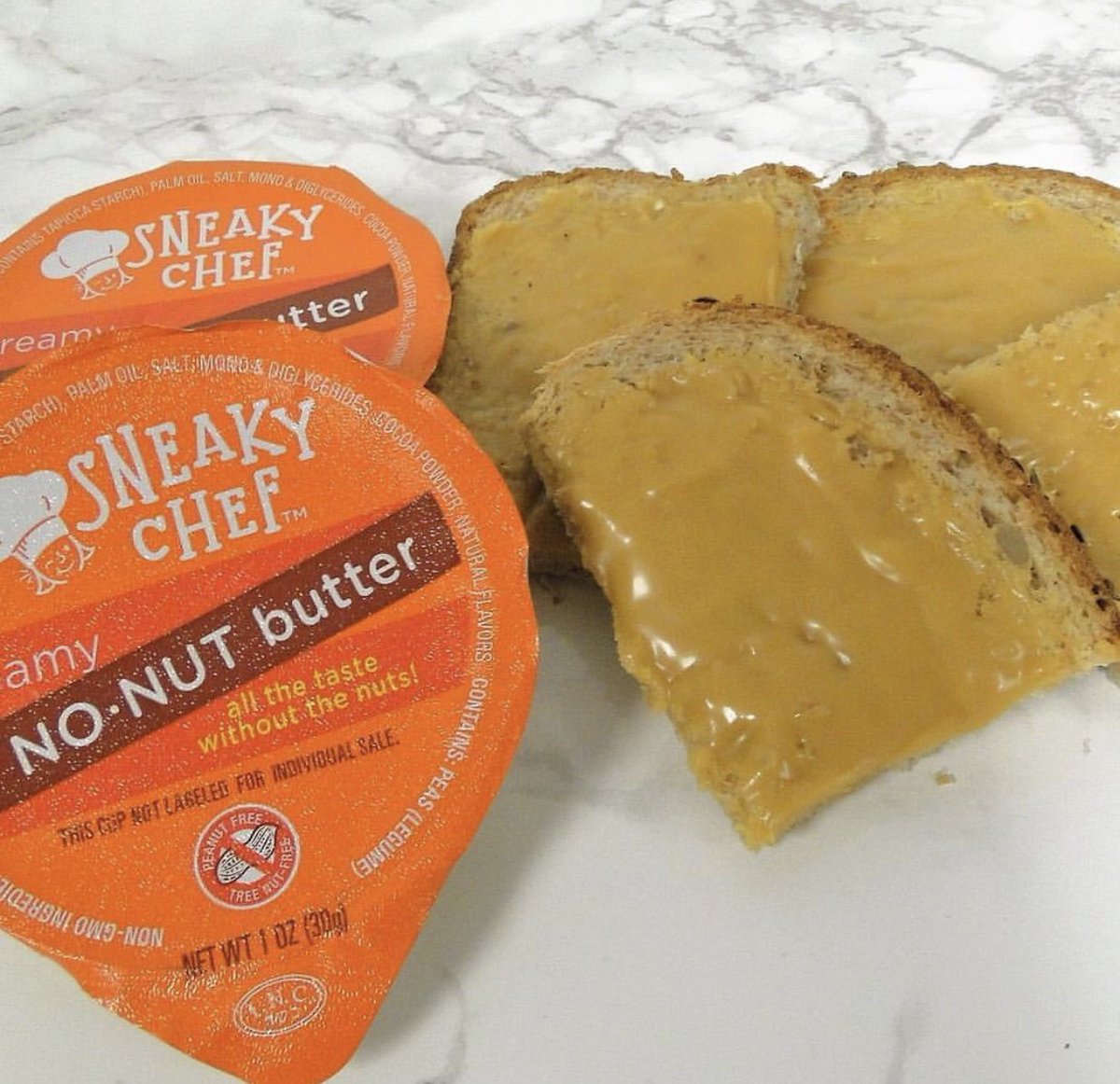 SneakyChefFoods's tweet photo. There are two reasons to celebrate today! March is National Nutrition Month! So we will be highlighting nutritional facts once a week for the duration of March! We are also celebrating #NationalPeanutButterLoversDay the peanut-free way. #SneakyChef #NutFree #PeanutFree https://t.co/rlL1WeAxCy