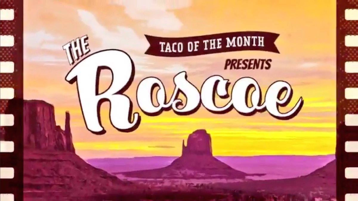 dodrummond's tweet photo. It's the most wonderful time of the year—@torchystacos's #TheRoscoe is back!
🐓🥓🍳

#TacoOfTheMonth 🌮
https://t.co/O143I3hmsV https://t.co/zIK2xCvysE