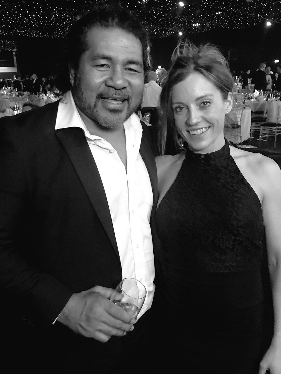 EmLowndes's tweet photo. Another outstanding night @SPSVideo filming #hambo6nations dinner for @Hambofoundation Real honour and privilege to work with such amazing people. https://t.co/Attll538Z3