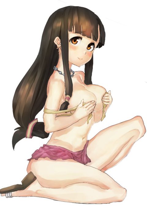 >翠星のガルガンティアからサーヤを希望します!
>サーヤ(翠星のガルガンティア)うん、おっぱい
知らないキャラですがおっぱいらしい 