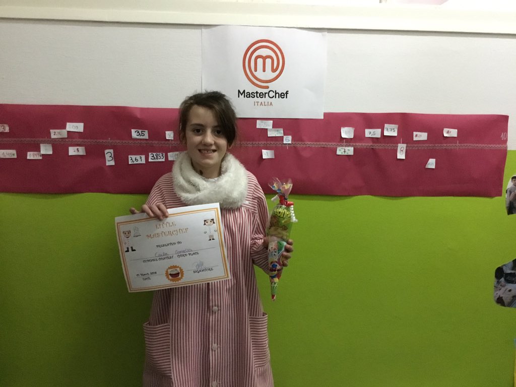mercedaries's tweet photo. Giving the prices to the cupcake contest winners! #EnglishWeek #MasterChefWeek https://t.co/8iqiYtbTBg