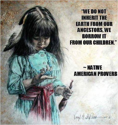 Tomahawk903's tweet photo. We borrow it from our children. https://t.co/HtMW7cgVlD