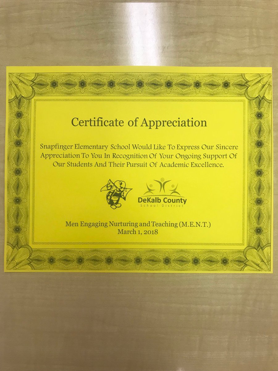 Ghet_toMessiah's tweet photo. I got another one! At Snapfinger Elementary for their M.en E.ngaging N.urturing &amp; T.eaching program. #CommunityCargiving https://t.co/FybBTxCWf5
