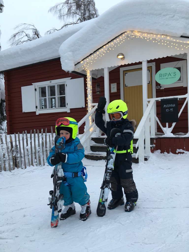 NyqvistThomas's tweet image. Hiihtoloma @Vuokatti #Ripas #sportlov