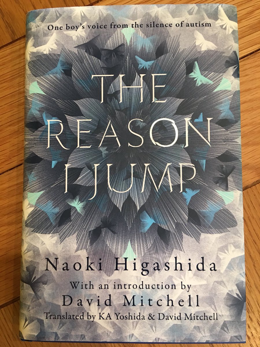 eloiseainger's tweet photo. @CRAE_IOE @LauraMayCrane @annaremington @MelissaBovis @a_m_alcorn0131 @LorcanKenny @cerebellieum @jana_brinkert @RachelMProsser @demi_eades The Reason I Jump by Naoki Higashida. Naoki, an autistic individual, wrote this when he was just 13, communicating through a ‘cardboard keyboard’ to provide insight into his autism. He includes a short story to highlight how difficult it can be to not be able to express himself. https://t.co/YO7QUsTTFe