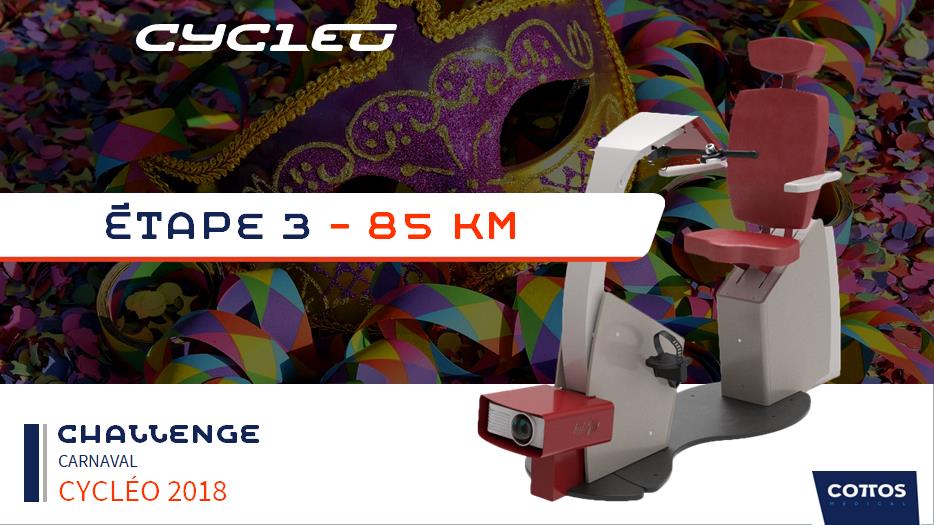 CottosMedical's tweet photo. [#ChallengeCarnaval]🎭

1, 2, 3 … Pédalez ! 🚴‍♀️
La troisième étape du challenge a commencé, au programme pour nos #seniors 85 km en 10 jours maximum ! 

❄️🛣️Attention à la #neige et au #verglas !

#Vélo #BienVieillir #MieuxVieillir #BienÊtre https://t.co/fnR8ZNmCHI