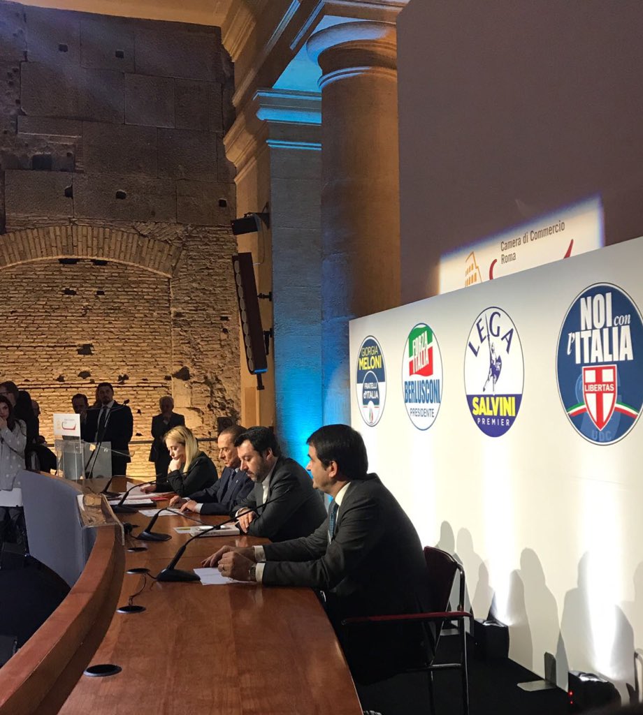 @noiconitaliaudc ha aggregato diverse realtà moderate e liberali che da sole erano ininfluenti ma  insieme diventano determinanti per la vittoria numerica del #cdx
#Roma #unitisivince