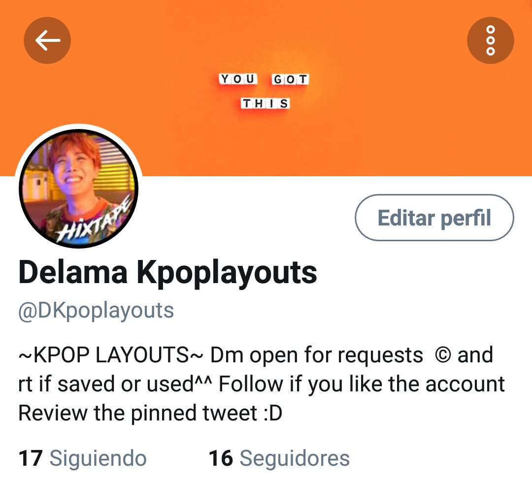 DKpoplayouts's tweet photo. #delamakpoplayouts #bts #JHOPE #THOSFansBTS25F #Hobi #hoseok #HIXTAPEisComing #jhopeMixtape
Kpop Layout bts JHope Black Orange Dna © and rt if used or saved
Support the hixtape, Hoseok deserves everything 💕💕 https://t.co/XgoogKG2RV