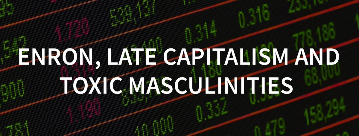 uttad's tweet photo. Join us in a series of discussions on March 2 about capitalism, identity, gender and performance in an effort to better understand the magnitude of the Enron scandal.
#UTENRON | Feb 21 - Mar 4 | https://t.co/pN9Xilr7Wl https://t.co/zyDwZFZlvI